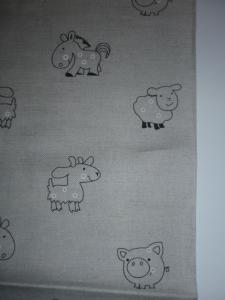 Puuvilla-pellavakangas