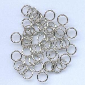 Välirengas 6mm, hopea