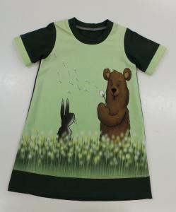 Nalle ja Pupu trikoomekko 86cm