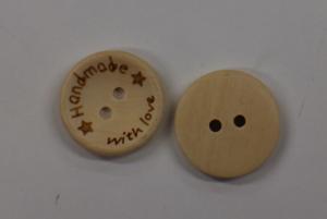 Hand Made puunappi 20mm